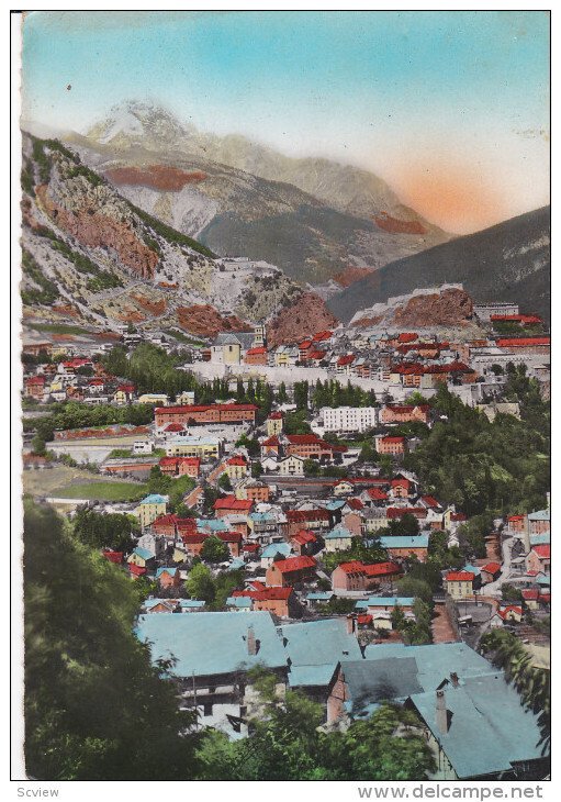 RP; Colored, BRIANCON, Vue Generale, Haute Alpes, France, PU-1957