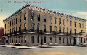 Galloway Hotel - Eau Claire, Wisconsin WI