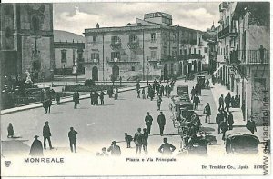 06577 - vintage postcard - PALERMO: MONREALE-