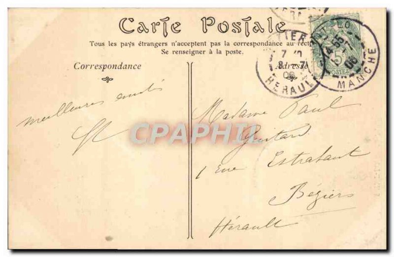 Old Postcard Saint Lo La Maison Dieu Printing