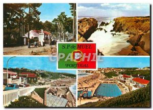 Postcard Modern S Pedro de Muel Portugal Aspectos locais