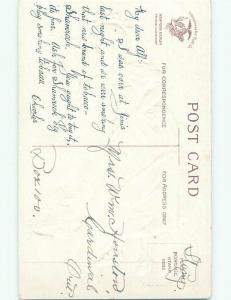 Divided-Back ST. PATRICK'S DAY SCENE Great Postcard W8161