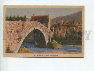 3172331 FRANCE MENDE Pont Notre-Dame Vintage postcard