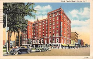 Mark Twain Hotel - Elmira, New York