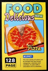 [AG] P576 Food Dessert Pizza Gastronomy Cuisine (postcard) *New