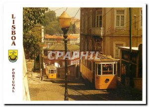 Postcard Modern Lisboa Portugal