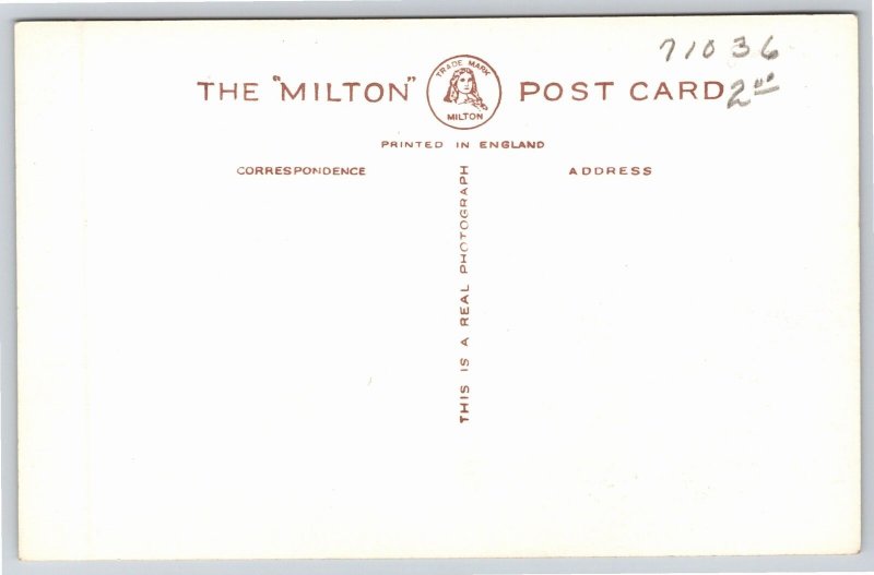 Pittsburgh PA Native Actor William Powell~The Thin Man~My Man Godfrey~RPPC