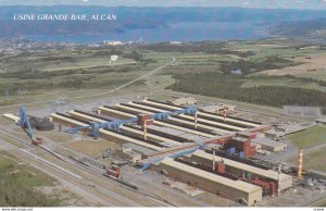 CANADA, PU-1987; Usine Grande-Baie, Alcan