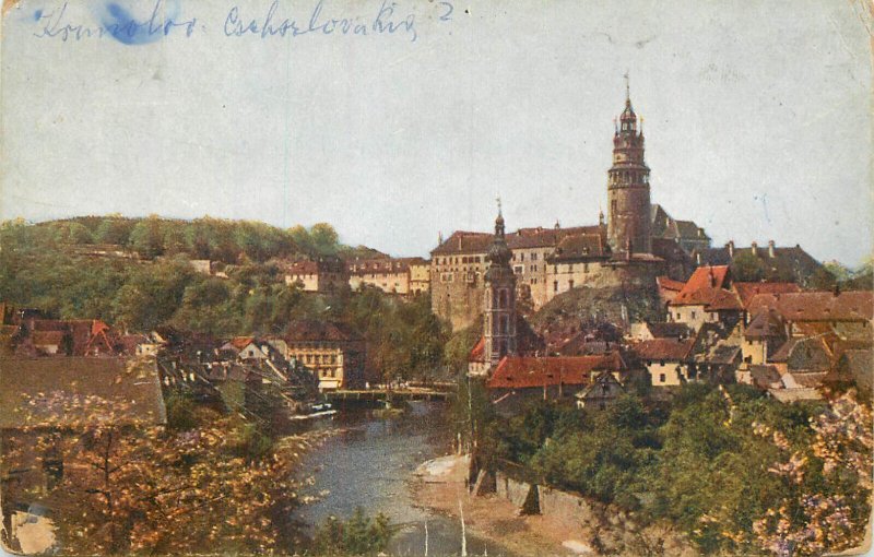 Czech Republic Krumlov 1914