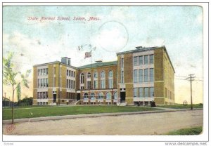 State Normal School , SALEM . Massachusetts ,00-10s