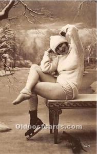 Reproduction Nude Post Card Unused 