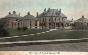 Vintage Postcard Mary Hitchcock Hospital Medical Building Hanover New Hampshire