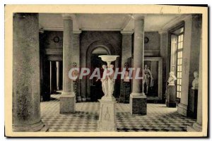 Old Postcard Chateau de Malmaison The Hall of Honor