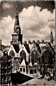 RPPC Netherlands Amsterdam Oude Kerk