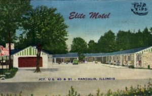 Elite Motel - Vandalia, Illinois IL