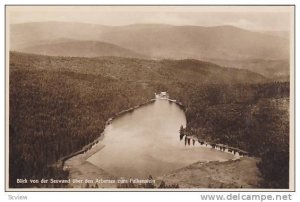 RP; Blick von der Seewand uber den Arbersee zum Falkenstein, Lower-Austria, 1...