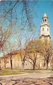 BELOIT, WI Wisconsin  FIRST CONGREGATIONAL CHURCH  Rock County  c1950's Postcard