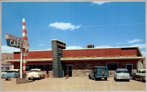 Rock Springs Wyoming Sands Cafe Cocktail Lounge c1950-60s Vintage Postcard