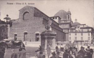 Italy Firenze Chiesa di San Lorenzo