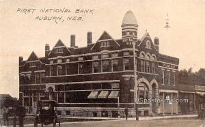 First National Bank in Auburn, Nebraska