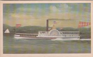 Steamer Wilson G Hunt Built New York 1849