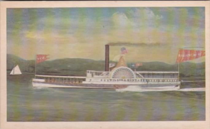 Steamer Wilson G Hunt Built New York 1849