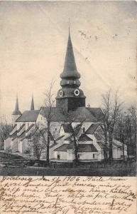 VARHEMS SWEDEN KLOSTERKYRKA UDB POSTCARD c1906