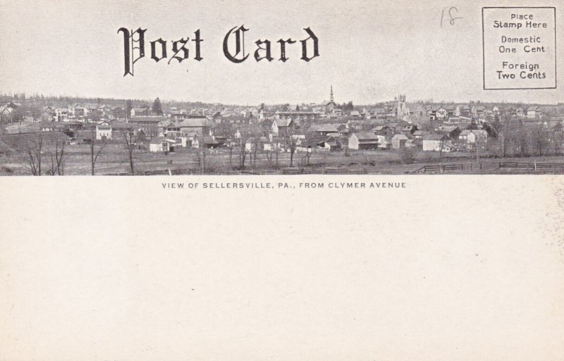 Pennsylvania Highland Park The Ellynhurst Berkemeyer Postcard