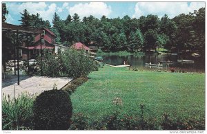 Old Mill Apartments and Motel, White Sand Beach, Lake, FLAT ROCK, North Carol...