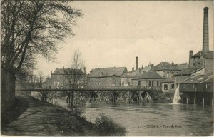 CPA SEDAN - Pont de Bois (135652)