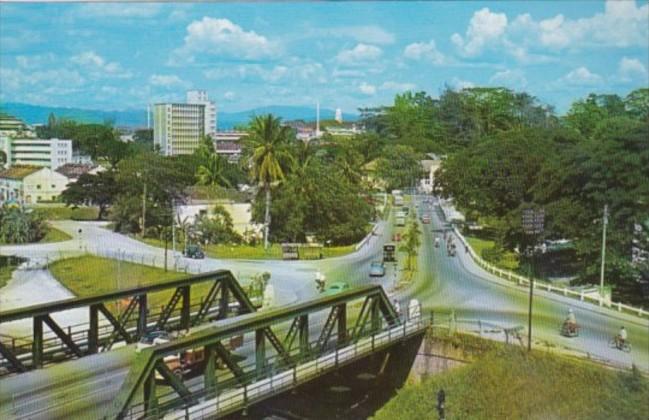 Malaysia Kuala Lumpur Railway Bridge