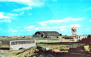 Limestone ME Loring Air Force Base Main Hanger, Postcard 