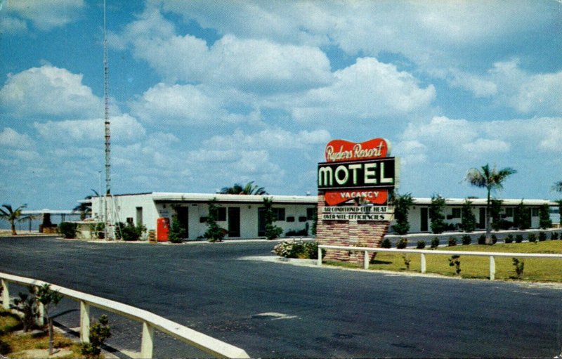 Florida Punta Gorda Ryder's Resort Motel 1957