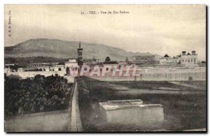 Postcard Old Fez Dar Sultan View