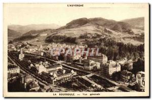 Old Postcard La Bourboule Vue Generale