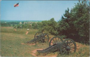 America Postcard - Canons, Fort Washington, Valley Forge, Pennsylvania RS38972