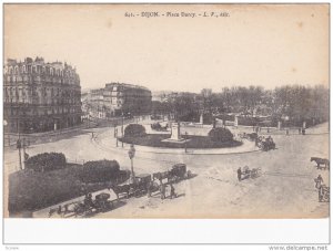 Place Darcy, Dijon, Cote D Or, France, 00-10s