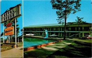 Florida Pensacola Royal House Motel 1968
