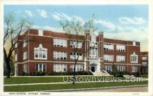 High School - Ottawa, Kansas KS  