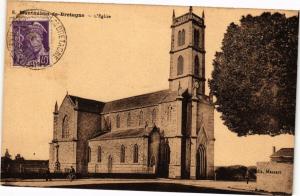 CPA MONTAUBAN-de-BRETAGNE-L'Eglise (265387)