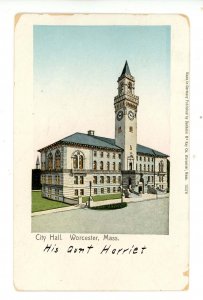 MA - Worcester. City Hall (copper windows)