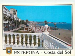 Postcard Modern Estepona Costa del Sol