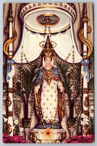 Virgin Of The Cape, Shrine Of Our Lady Of The Cape, Cap-de-la-Madeleine PQ Card