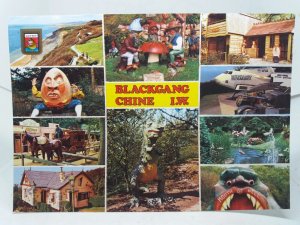 Blackgang Chine Isle of Wight New Vintage Multiview Postcard 10 Views