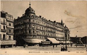 CPA MONTPELLIER - Place de la Comédie (510891)