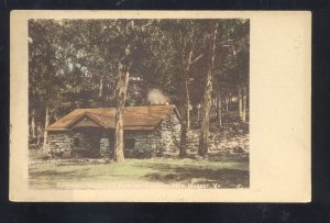 NEW MARKET VIRGINIA 1925 ENDLESS CAVERNS CAVE ADVERTISING VINTAGE POSTCARD