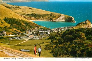 UK England Dorset Lulworth Cove coast