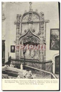 Old Postcard Environs of Burgos Charterhouse of Miraflores Sepulcher d & # & ...