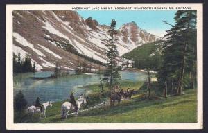 Mt Lockhart Beartooth Mtns Red Lodge Montana used c1936