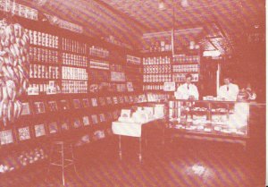 Canada Postcard - Grocery Store In The Early 1900's - New Brunswick - Ref TZ5392